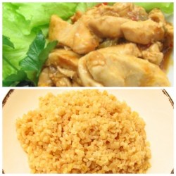 kur pod sliv sous bulgur